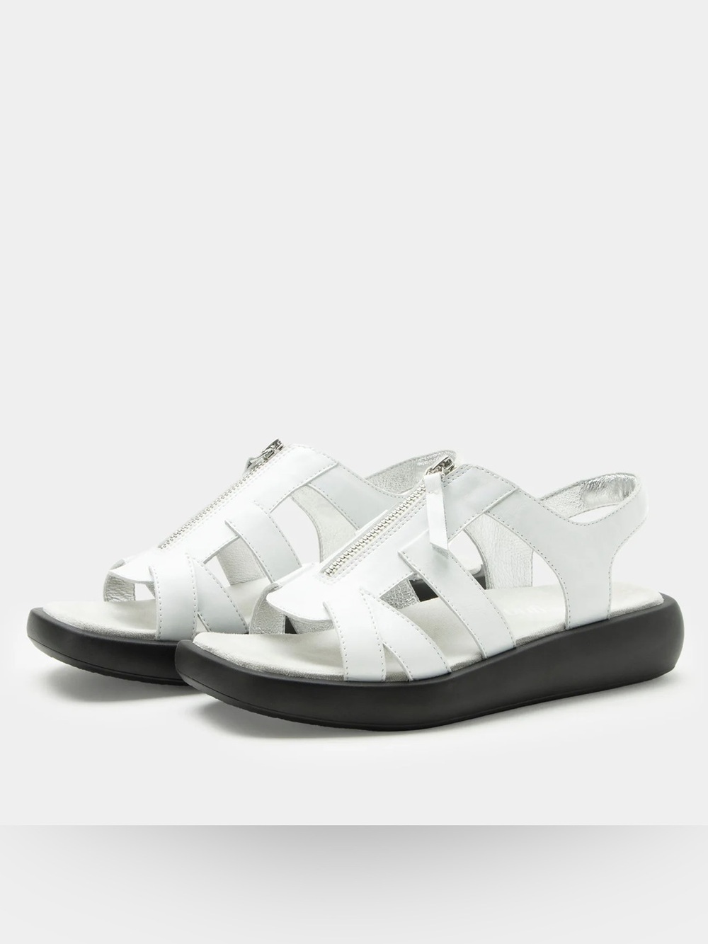 Alegria Palmer White Sandal